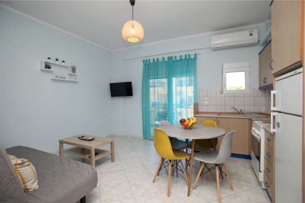Living Room - Kitchen