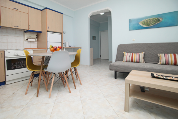 Living Room - Kitchen