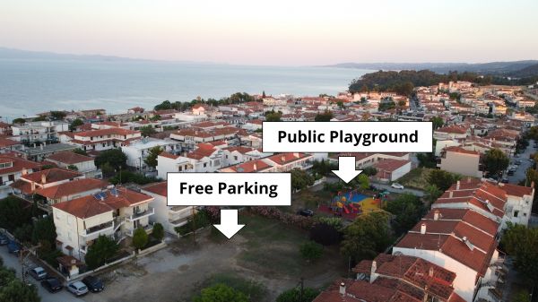 Parking & Playground