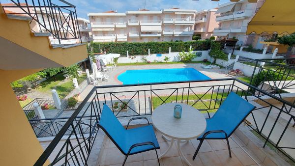 Balcony Pool View
